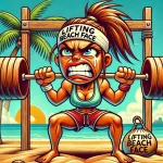 Lifting Beach Face Gym